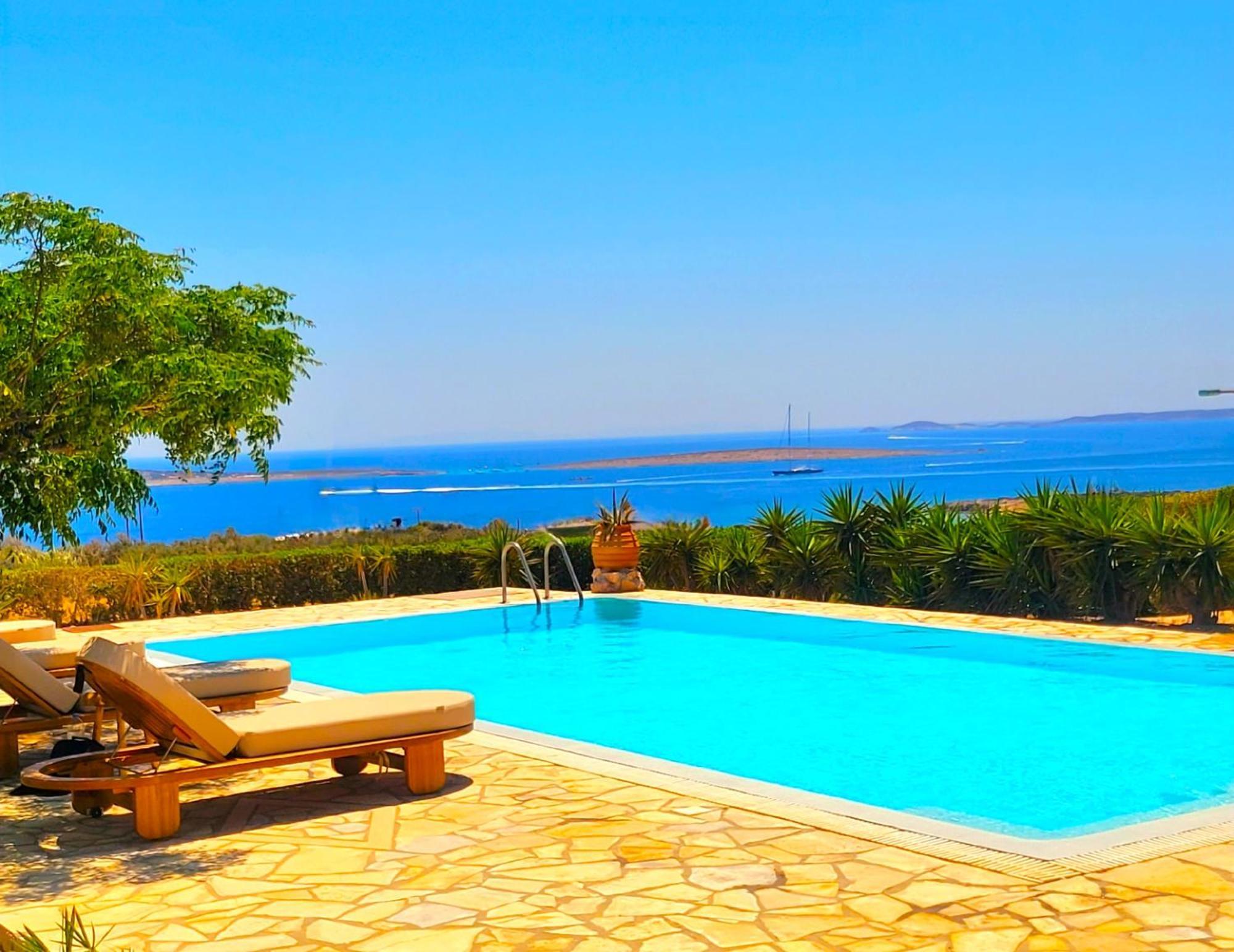Paros Afrodite Luxury Villas Αλυκή Εξωτερικό φωτογραφία