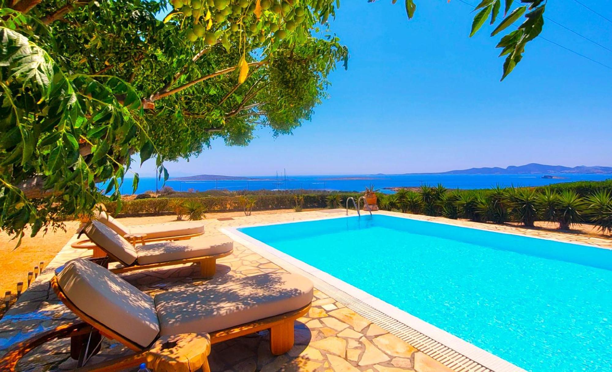 Paros Afrodite Luxury Villas Αλυκή Εξωτερικό φωτογραφία