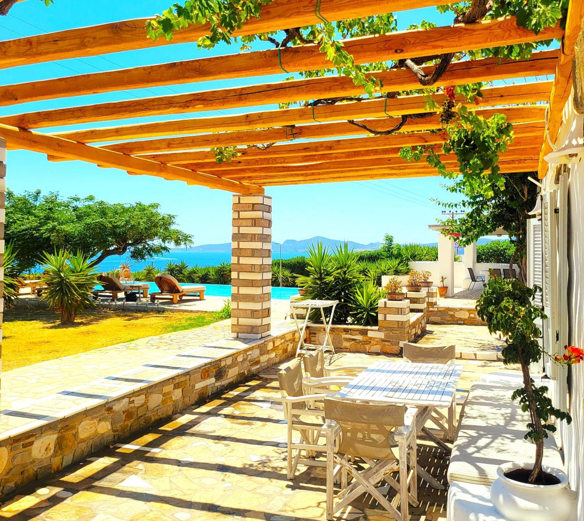 Paros Afrodite Luxury Villas Αλυκή Εξωτερικό φωτογραφία