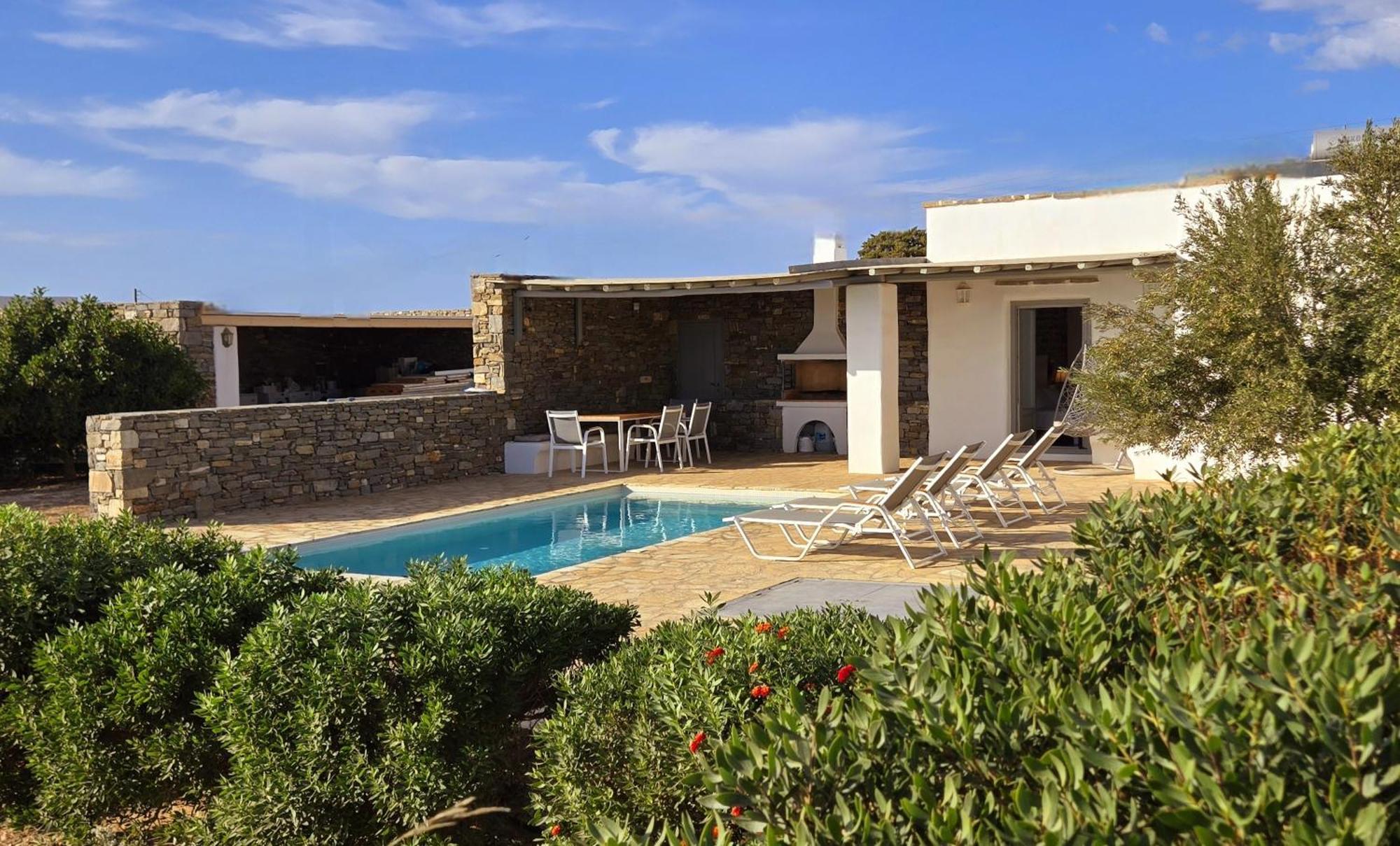 Paros Afrodite Luxury Villas Αλυκή Εξωτερικό φωτογραφία