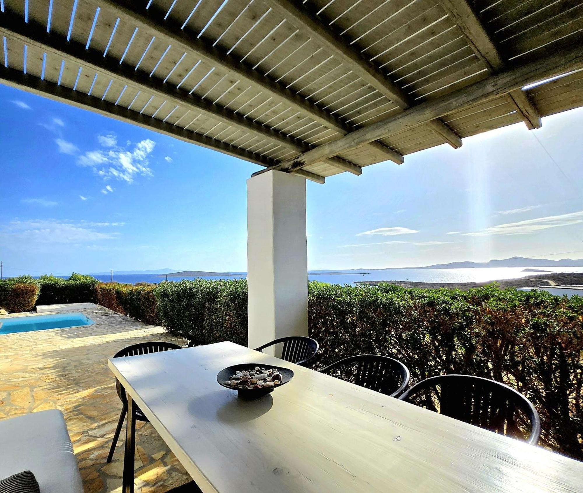 Paros Afrodite Luxury Villas Αλυκή Εξωτερικό φωτογραφία