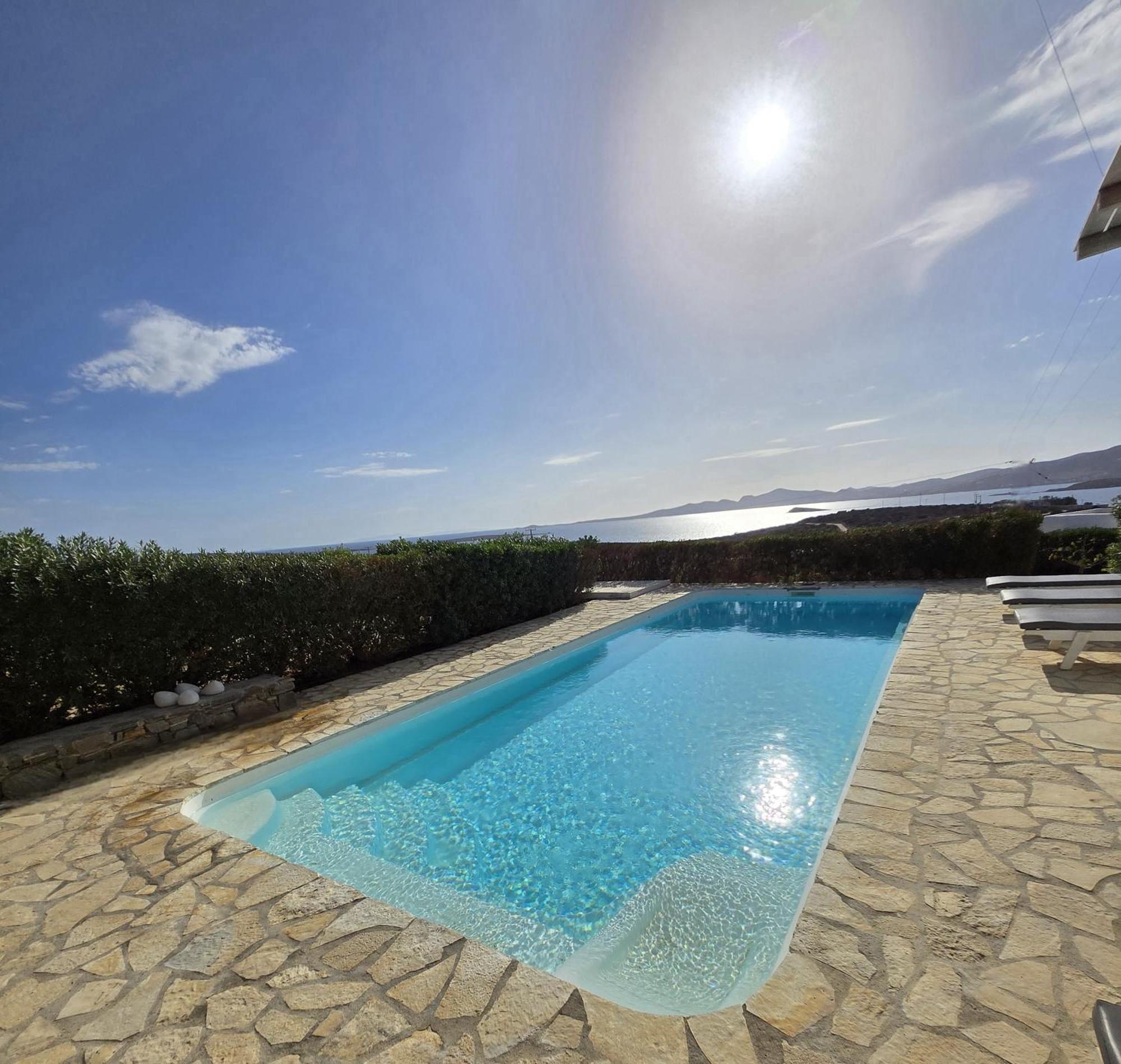 Paros Afrodite Luxury Villas Αλυκή Εξωτερικό φωτογραφία