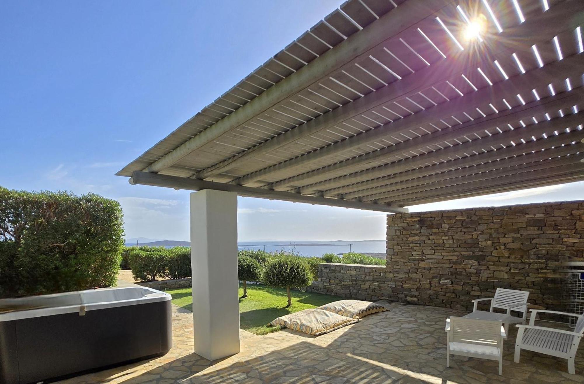 Paros Afrodite Luxury Villas Αλυκή Εξωτερικό φωτογραφία