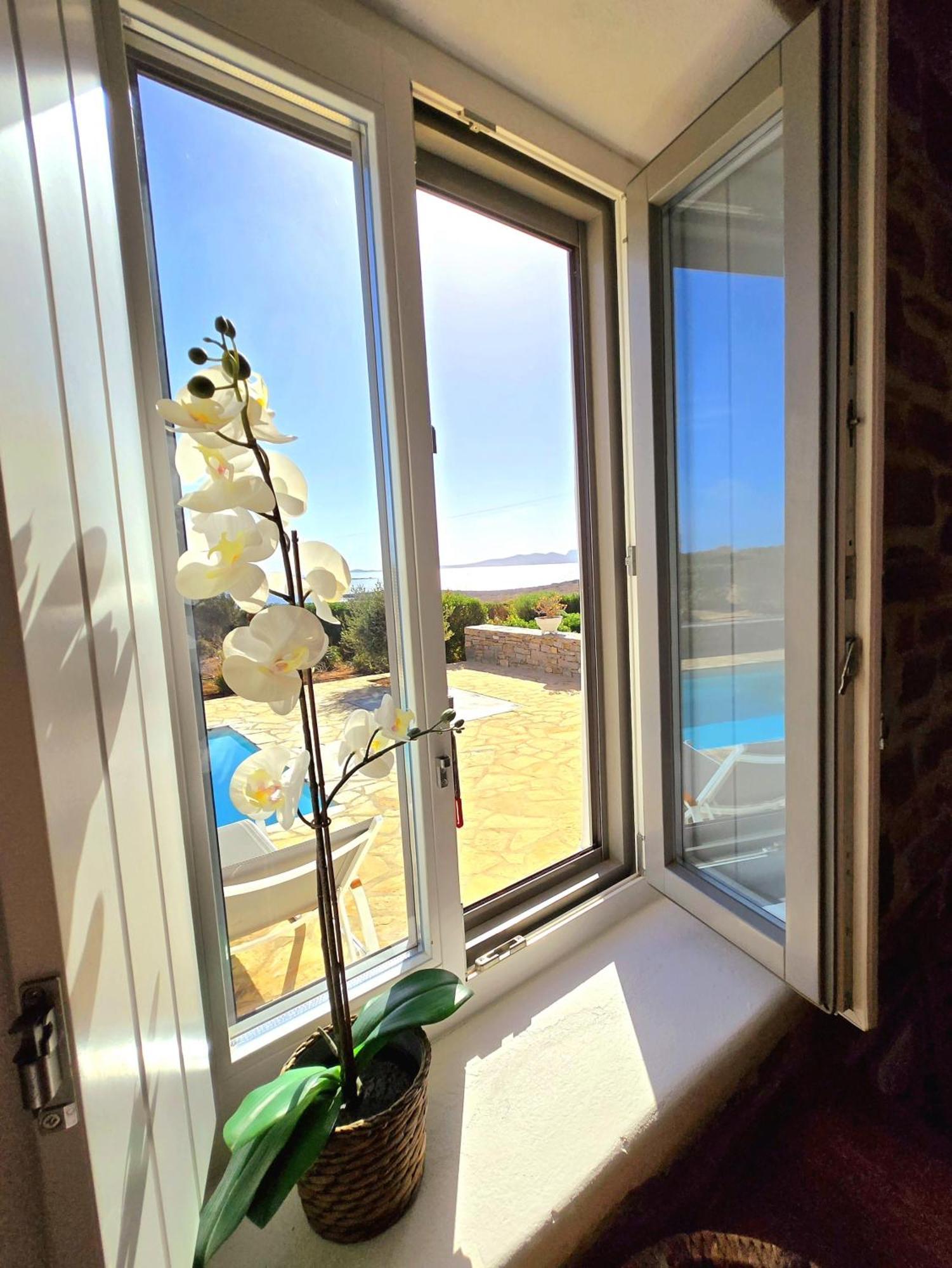 Paros Afrodite Luxury Villas Αλυκή Εξωτερικό φωτογραφία