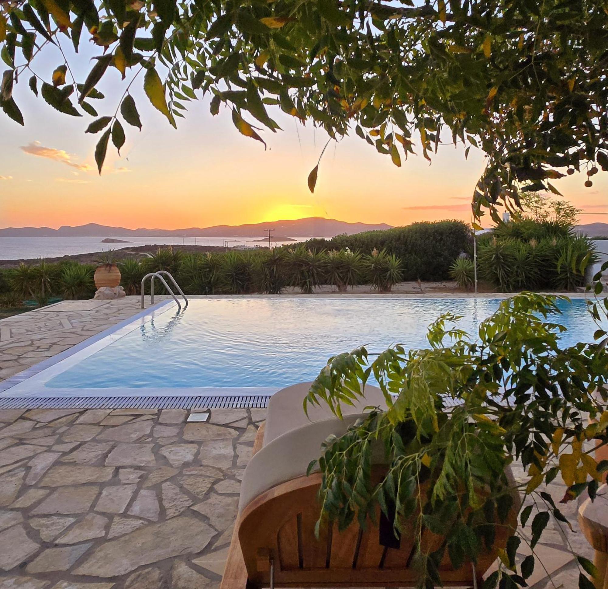 Paros Afrodite Luxury Villas Αλυκή Εξωτερικό φωτογραφία